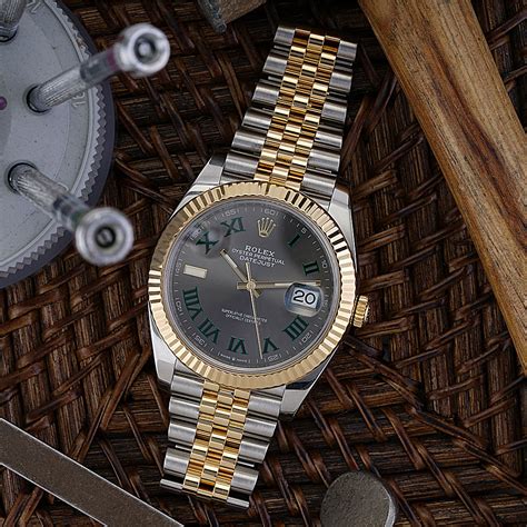 wimbledon rolex two tone|Rolex datejust 2 Wimbledon.